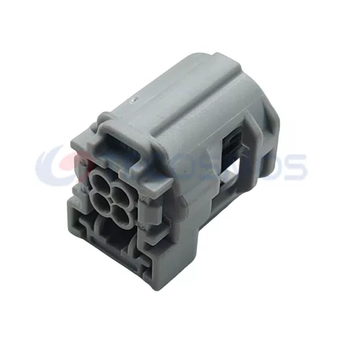 Waterproof Wire Harness Cover Lock ABS Sensor Plug for Car 4-Pin Female 6189-1231 - image 2